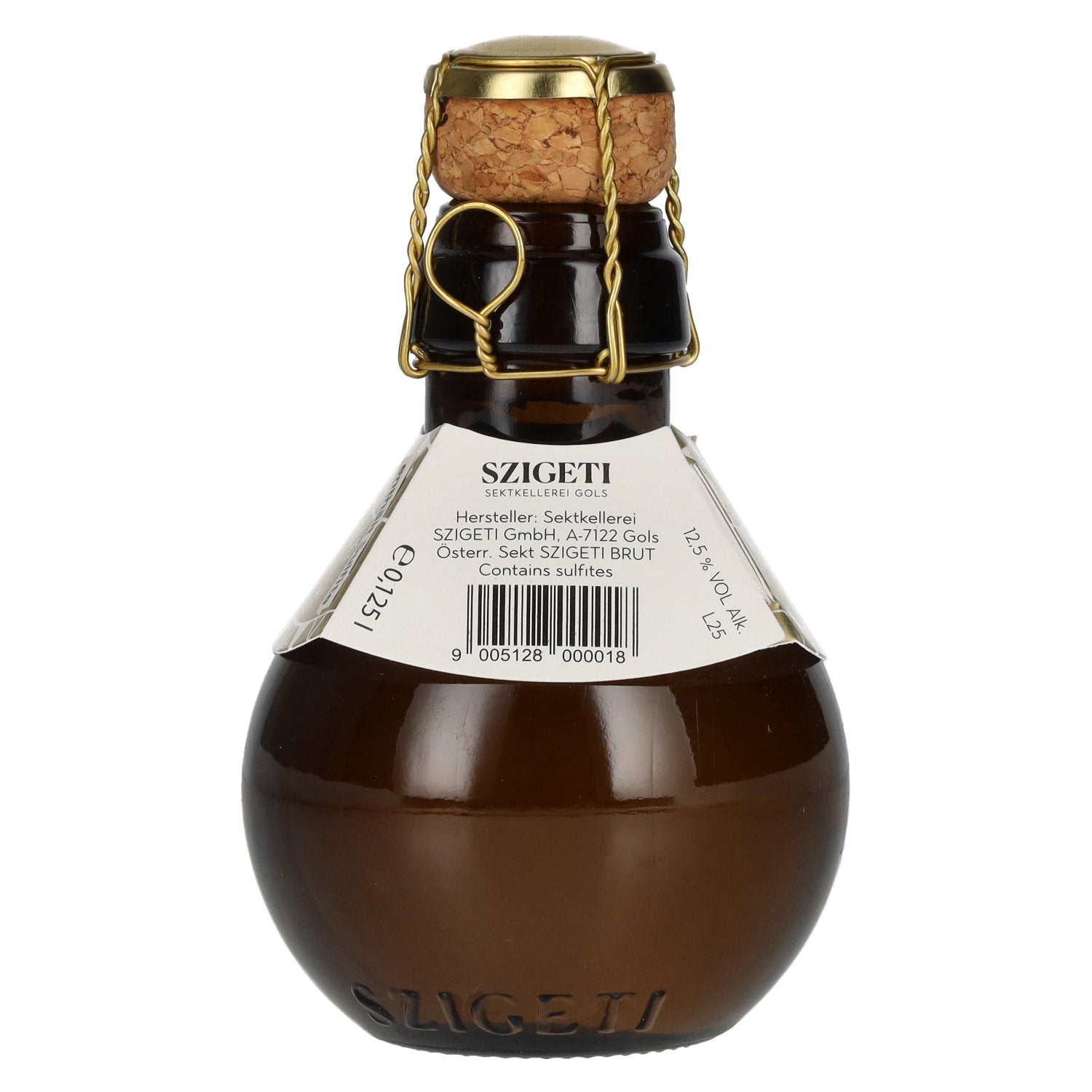 Szigeti Bubble Grüner Veltliner Brut HAPPY BIRTHDAY 12.5% ABV 0.125 l