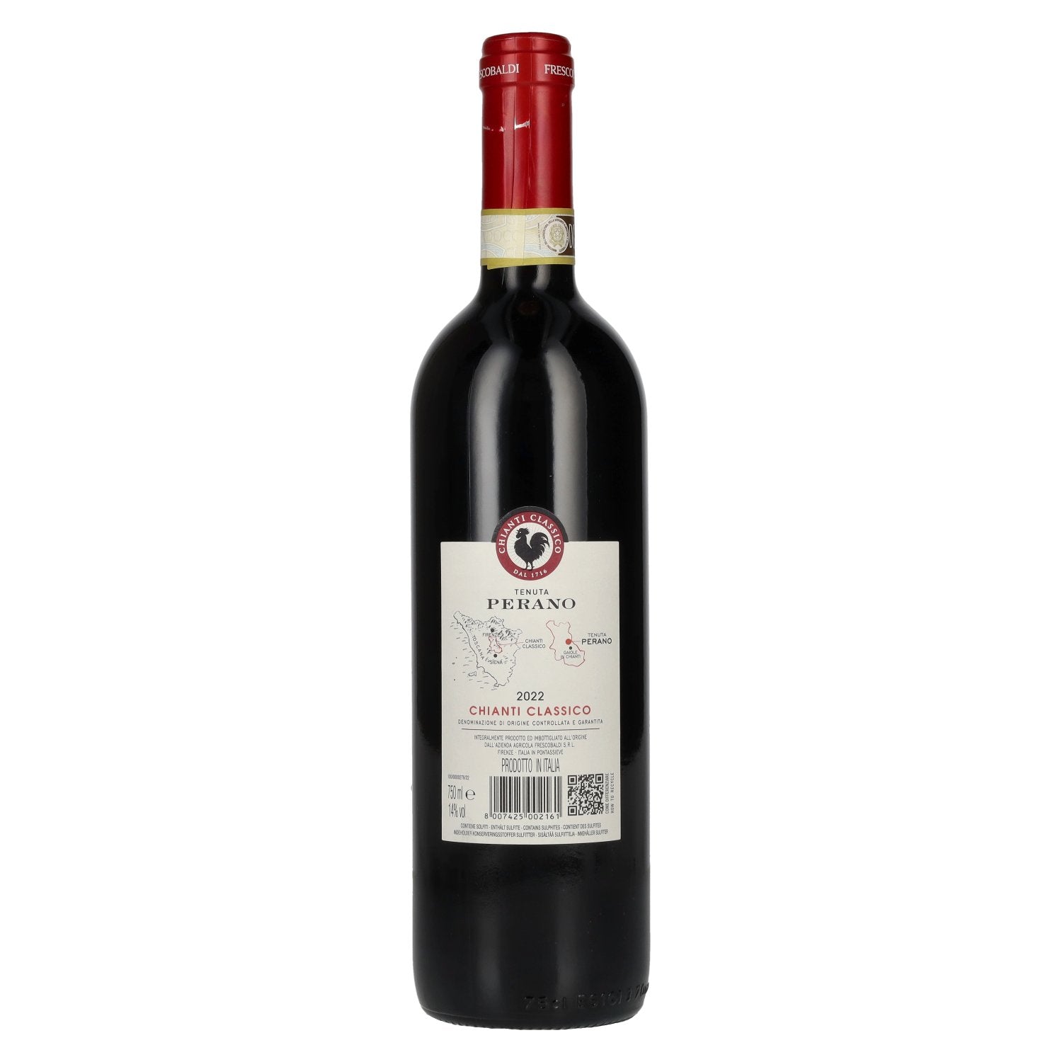 Frescobaldi Tenuta Perano Chianti Classico DOCG 2022 14% Vol. 0,75l
