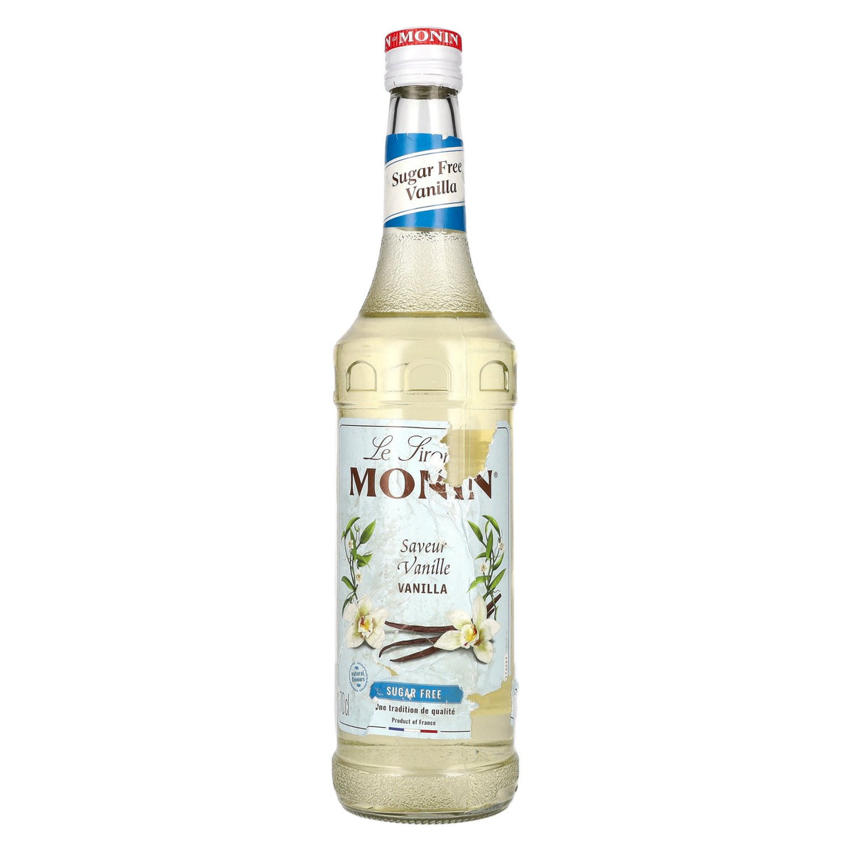 Sirop Monin VANILLE SANS SUCRE 0,7 l