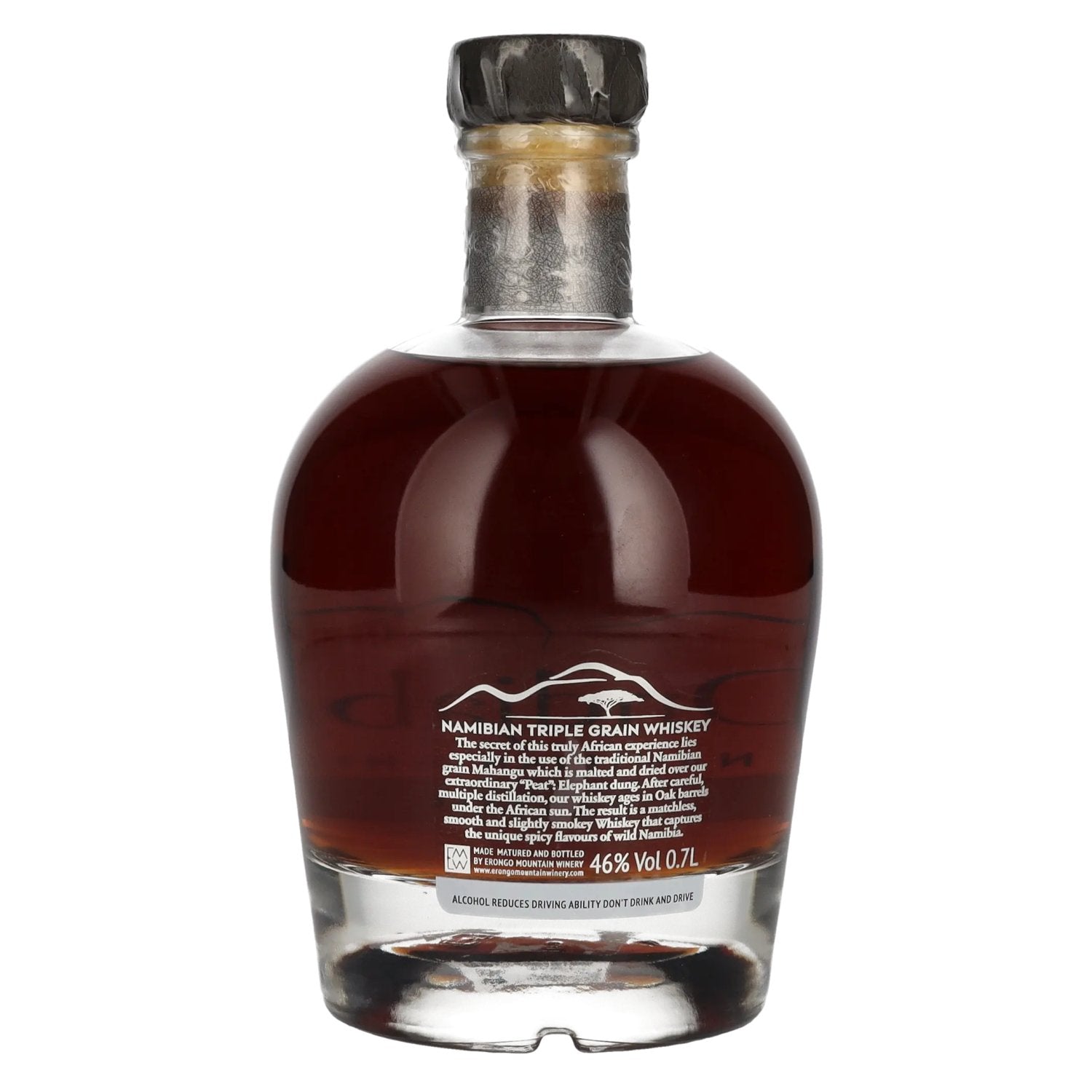 Ondjaba The Namibian Whiskey 46% Vol. 0,7l