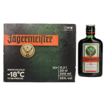 Jägermeister 35 % vol. 12 x 0,2 l