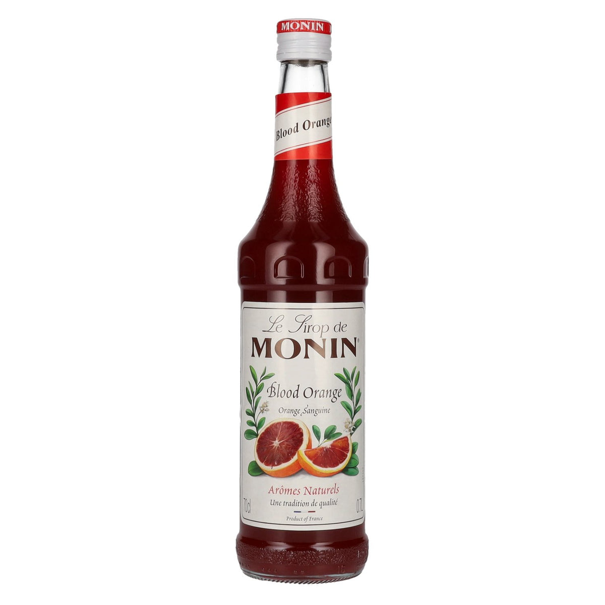 Le Sirop de Monin BLUTORANGE 0,7l
