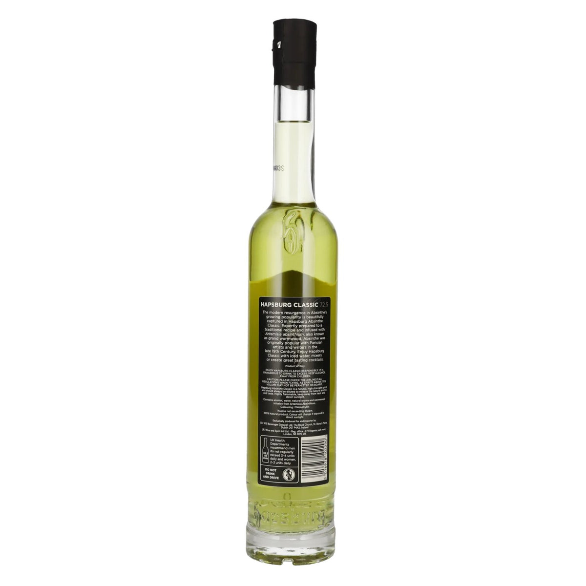 Hapsburg Absinthe CLASSIC 72.5% vol. 0.5 l