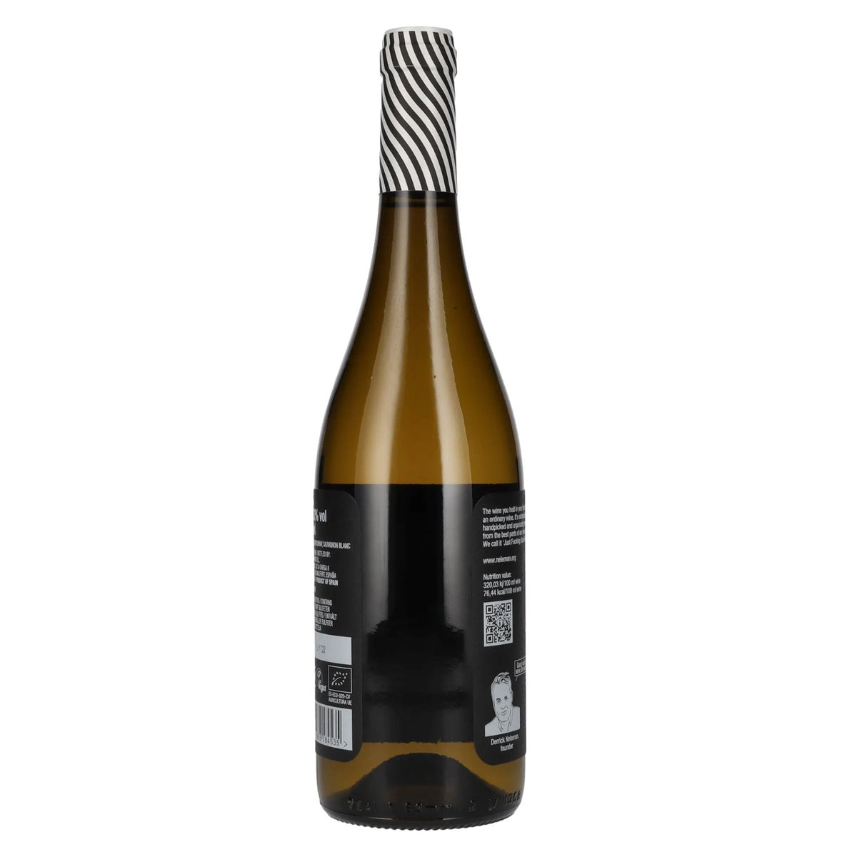 Neleman Just Fucking Good Wine WHITE Organic 2022 13% ABV 0.75 l