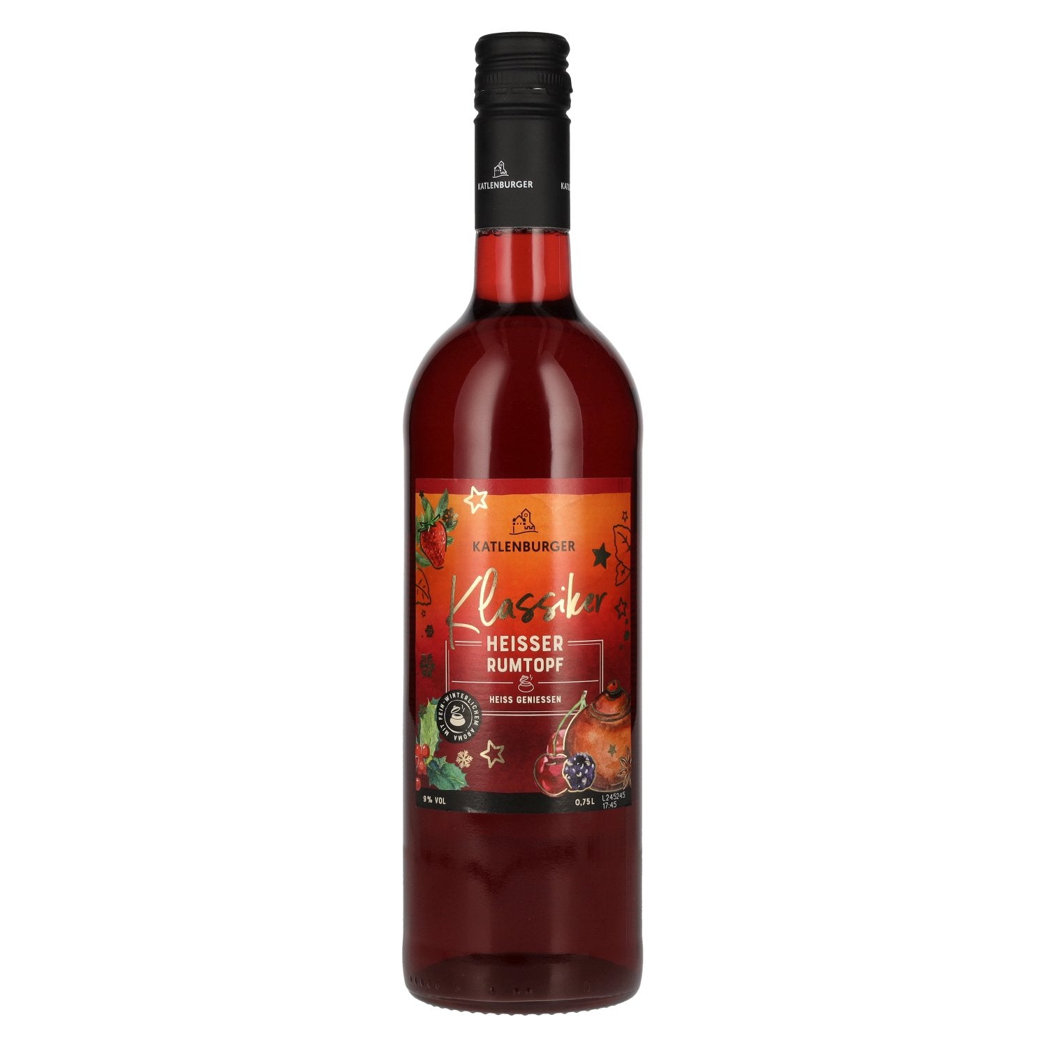 Katlenburger KLASSIKER Heisser Rumtopf 9% Vol. 0,75l