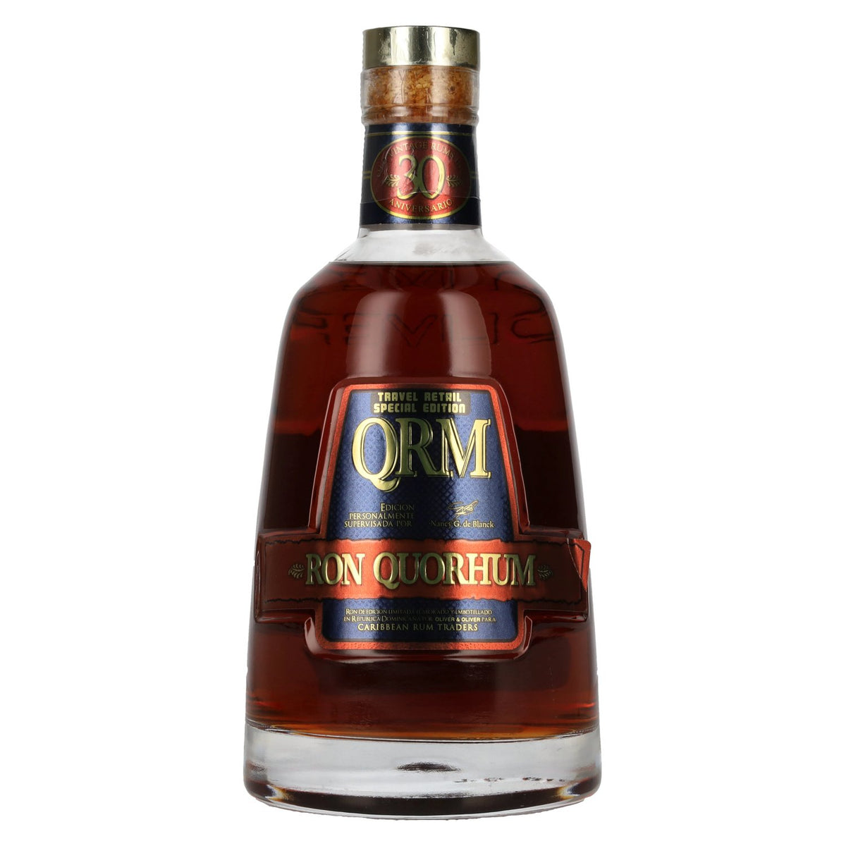 Ron Quorhum 30 Aniversario Travel Retail Special Edition 42% Vol. 0,7l