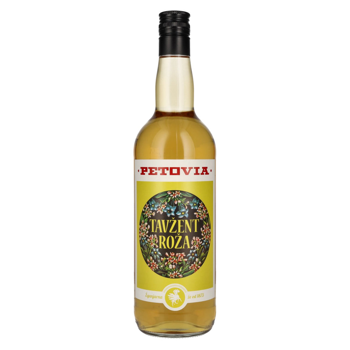 Petovia TAVŽENTROŽA Bitter Liqueur 25% vol. 1 litre