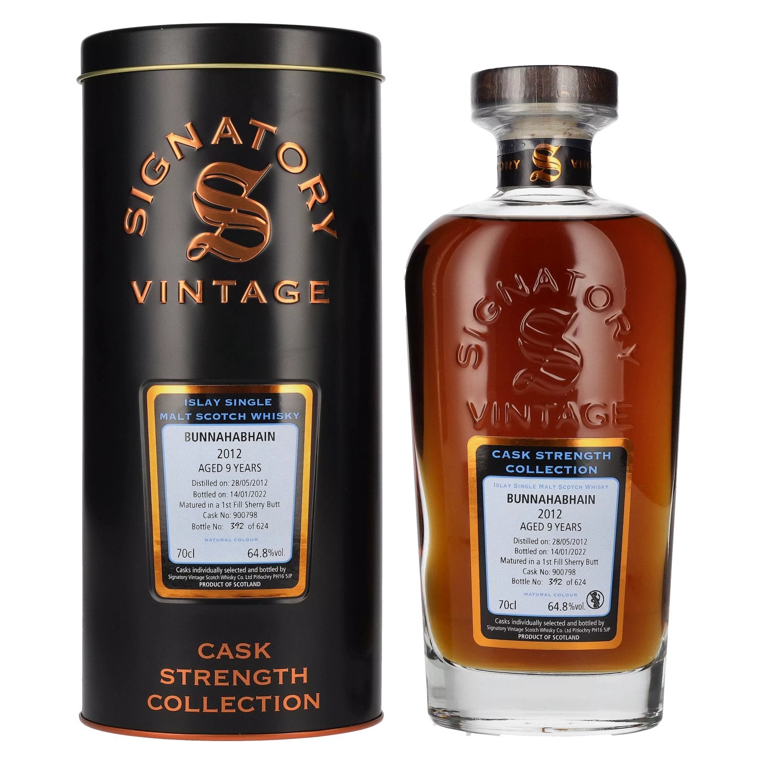 Signatory Vintage