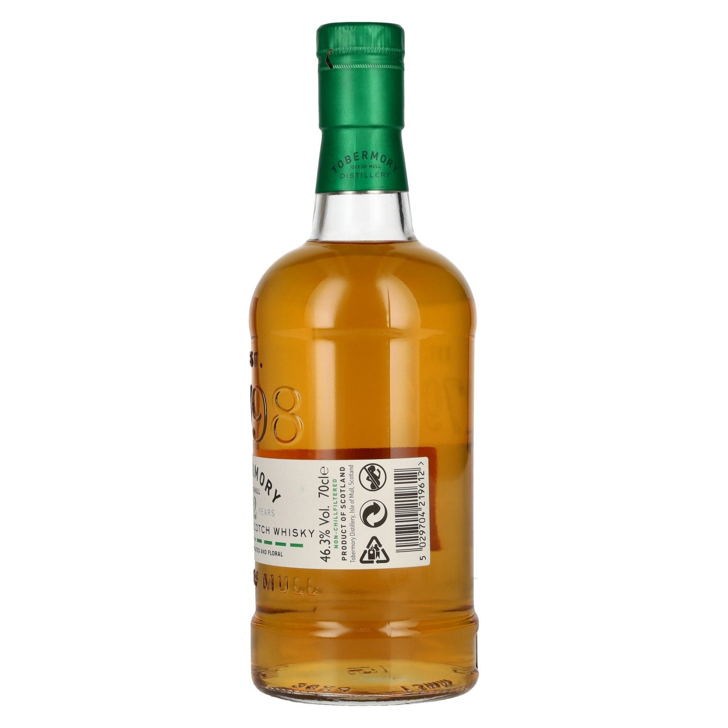 Tobermory 12 Years Old Single Malt Scotch Whisky 46,3% Vol. 0,7l