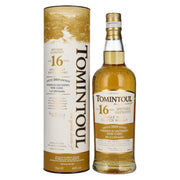 Tomintoul 16 Years Old The Gentle Dram Single Malt Scotch Whisky Limited Edition 2004 46% Vol. 0,7l in gift box