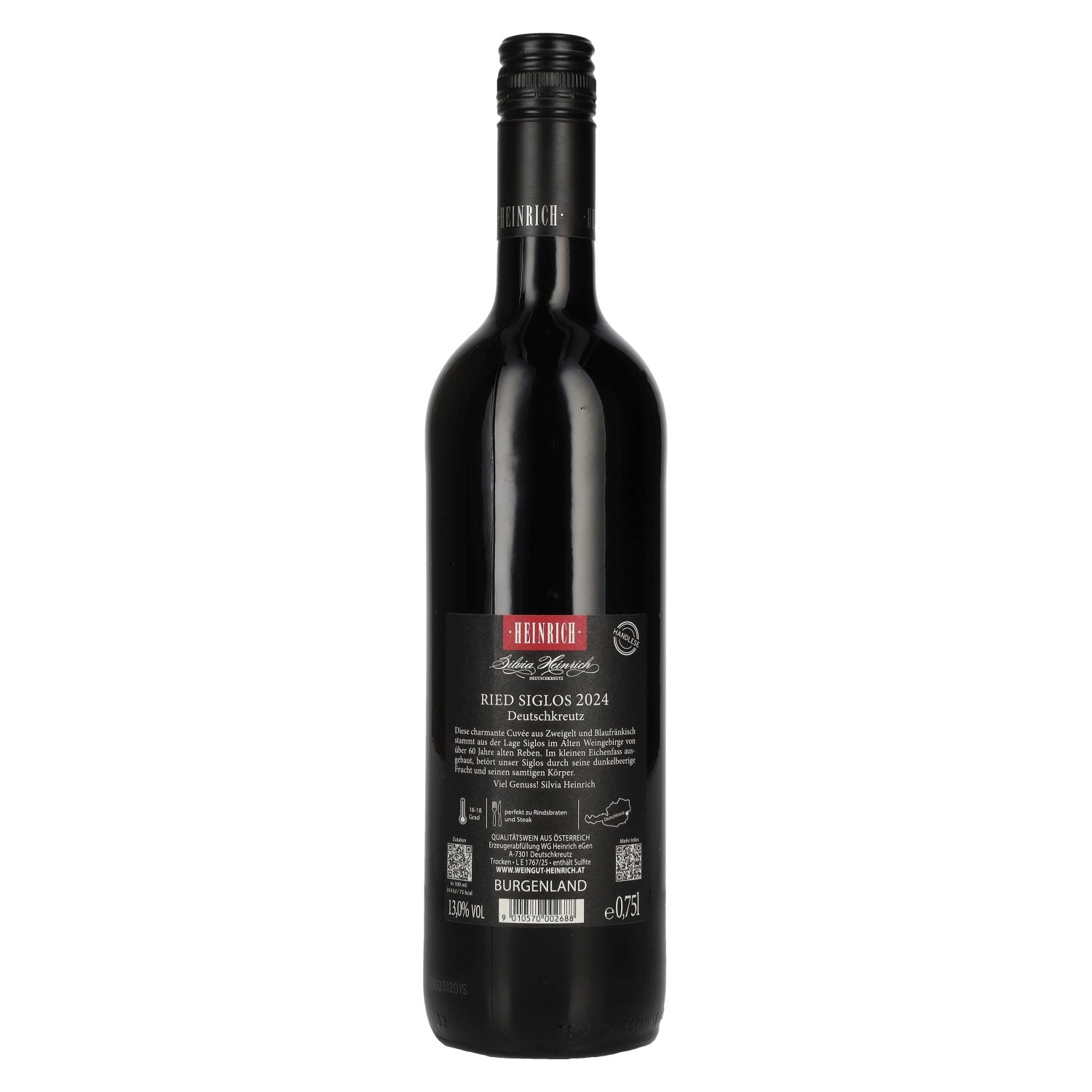 Heinrich Ried Siglos 2024 13% Vol. 0,75l