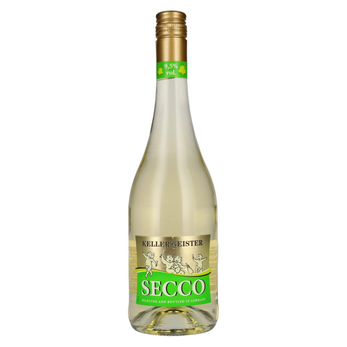 Keller Geister Secco 9,5% Vol. 0,75l
