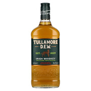 Tullamore D.E.W. Irish Whiskey SQUARE 40 % vol. 0,7 l