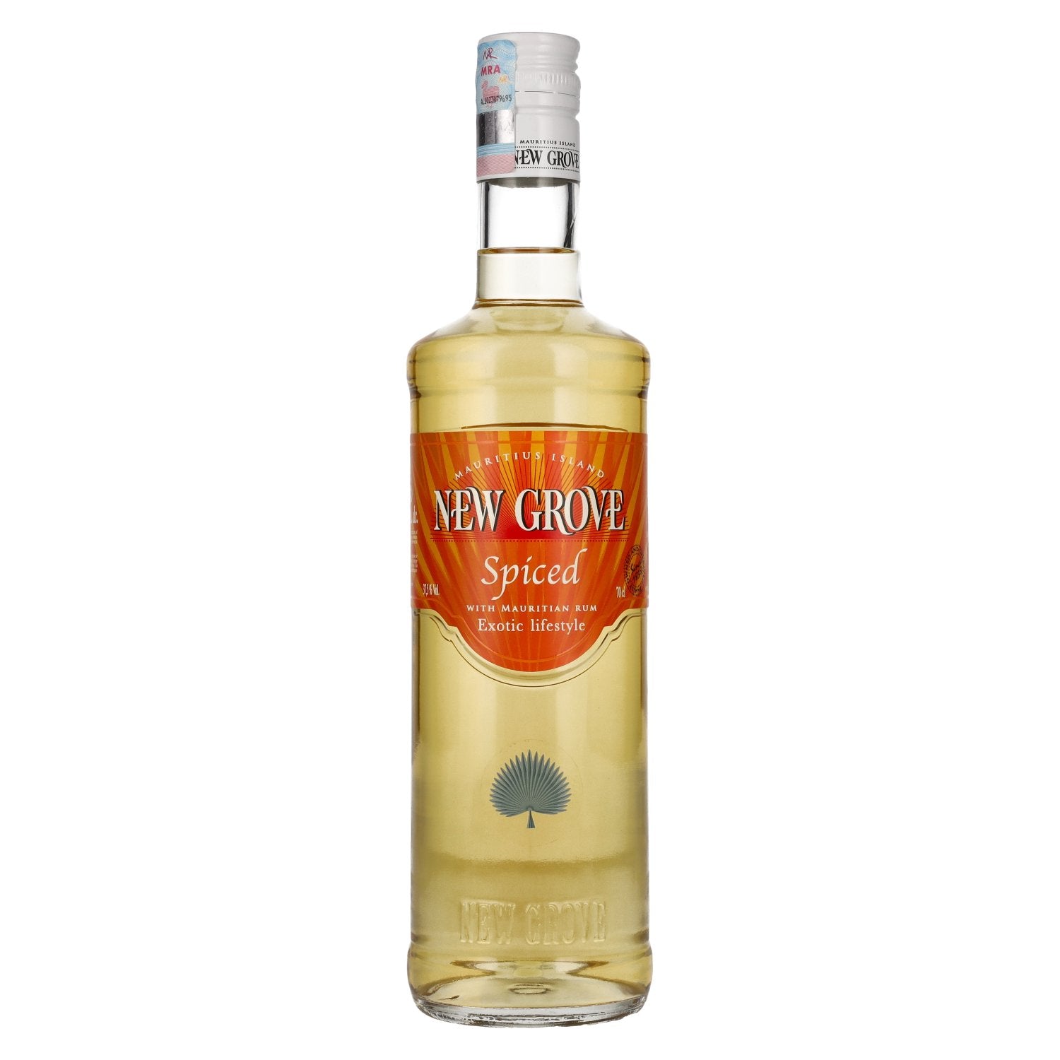 New Grove Rum SPICED Mauritius Island Rum 37,5% Vol. 0,7l