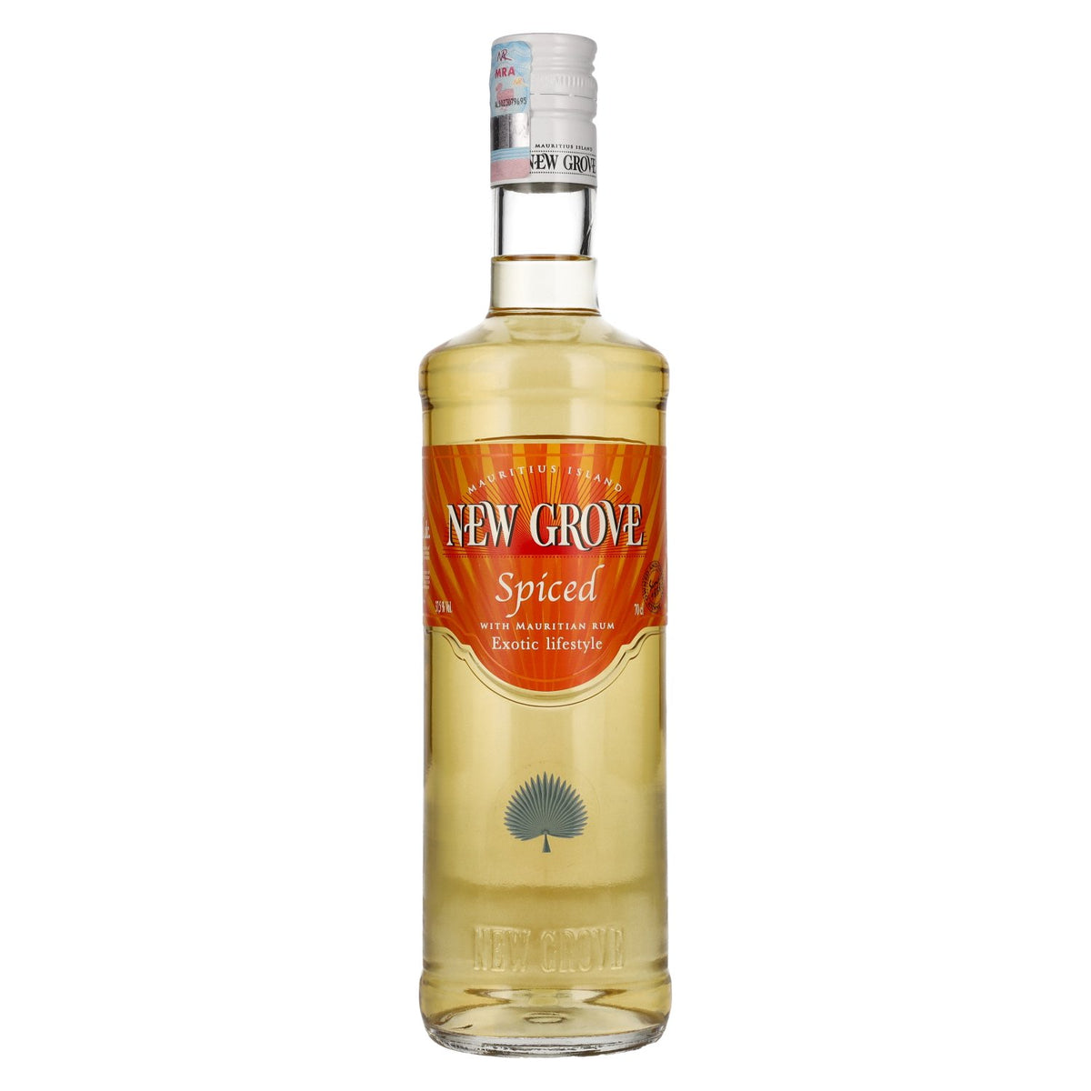 New Grove SPICED Rhum de l'île Maurice 37,5 % vol. 0,7 l