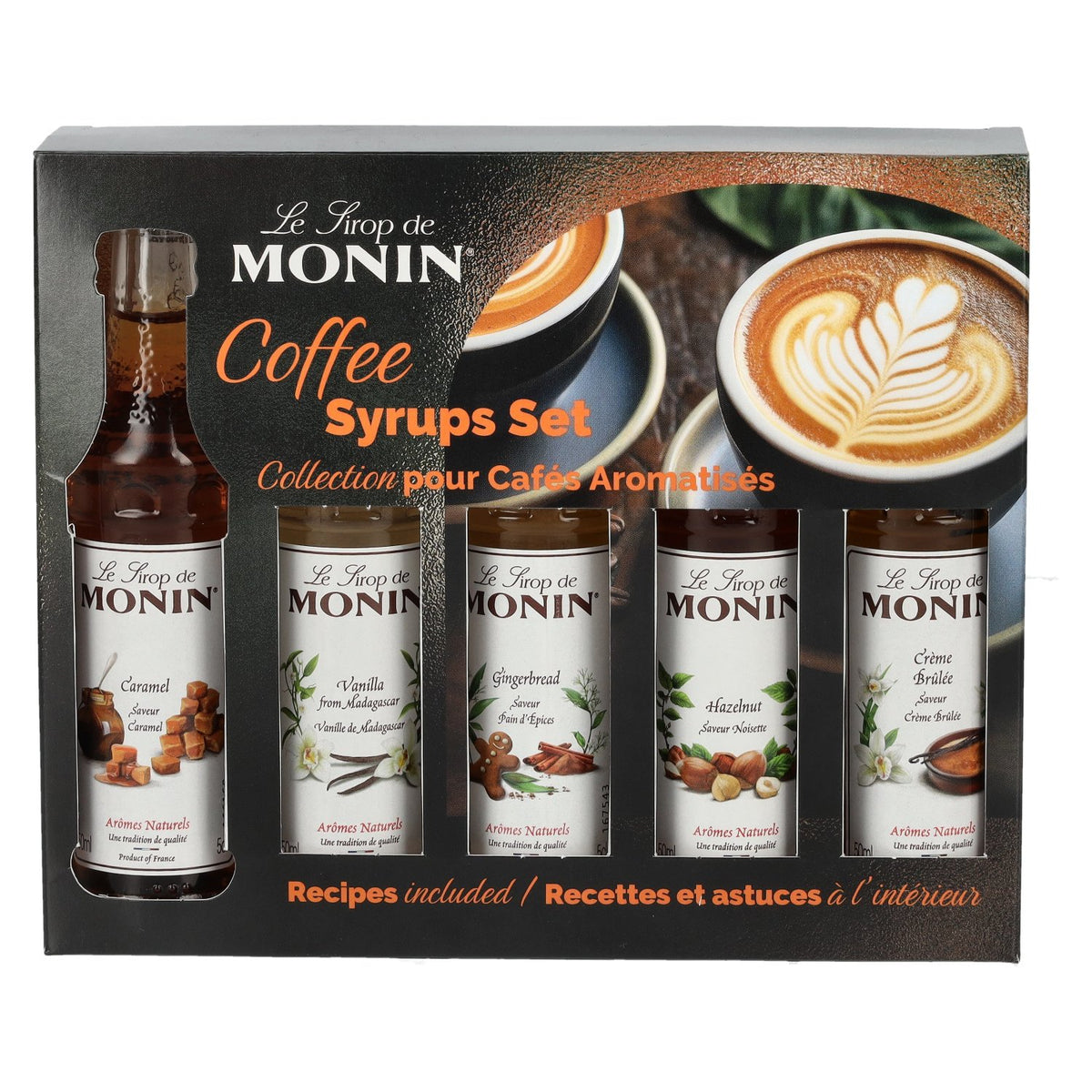 Bar Syrups & Juices