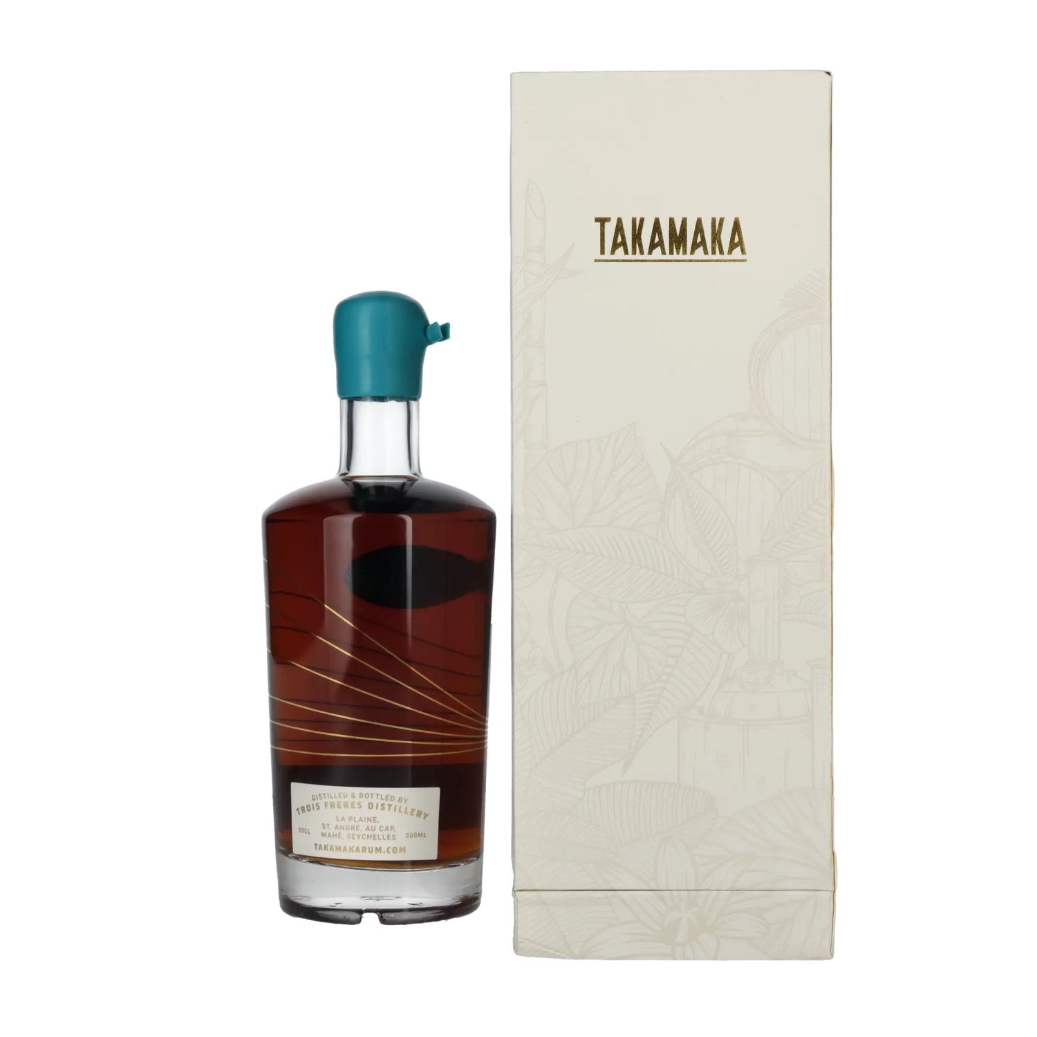 Takamaka LE CLOS EX PALO CORTADO Rum 56,2% Vol. 0,5l in Geschenkbox