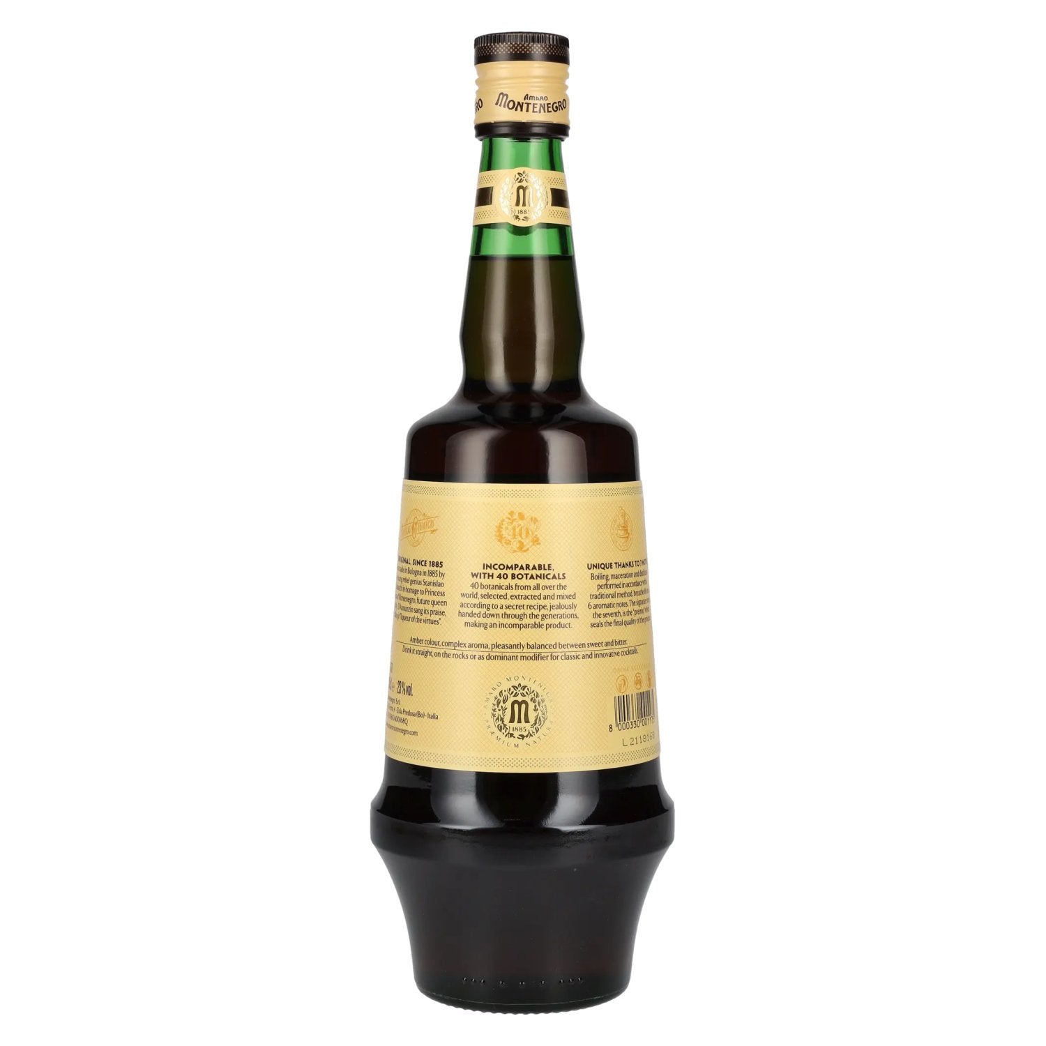 Montenegro Amaro Italiano Bitter 23% Vol. 1l