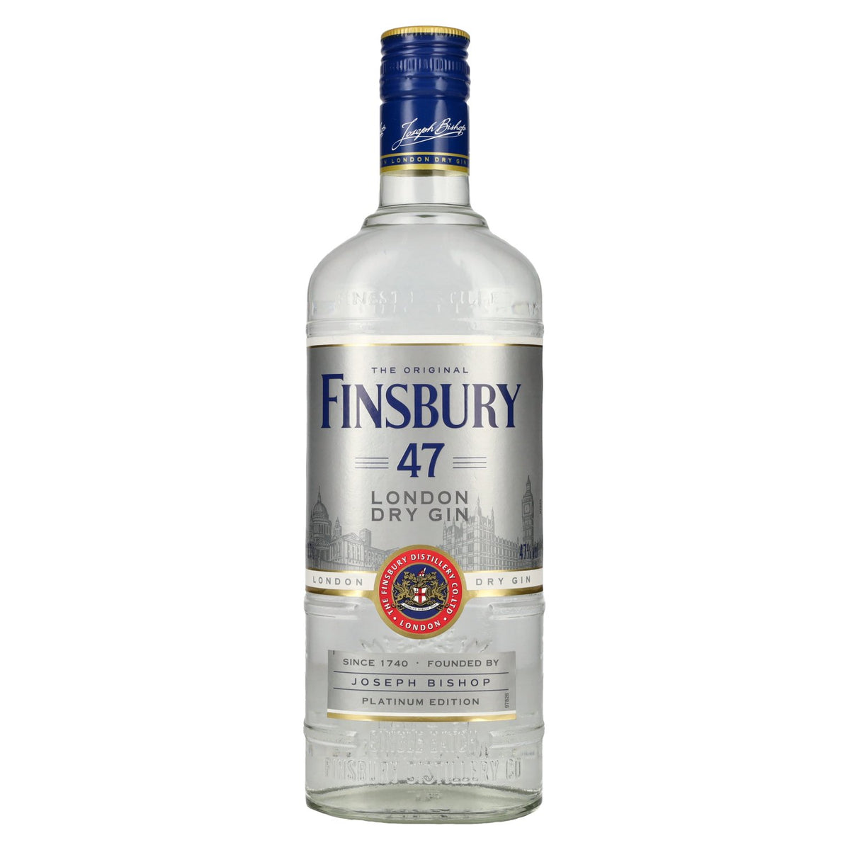 Finsbury 47 London Dry Gin Édition Platine 47 % vol. 0,7 l