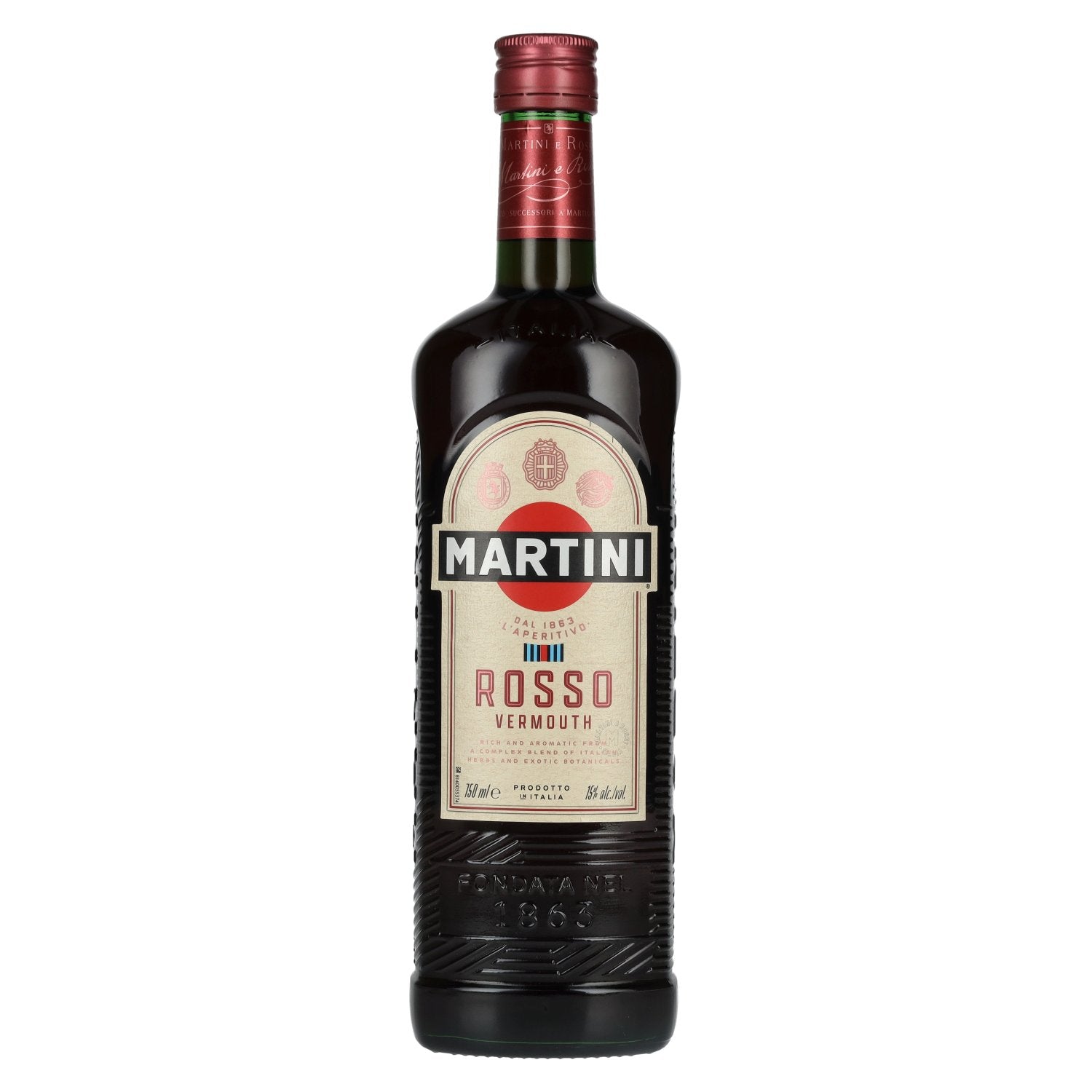 Martini L'Aperitivo ROSSO Vermouth 15% Vol. 0,75l