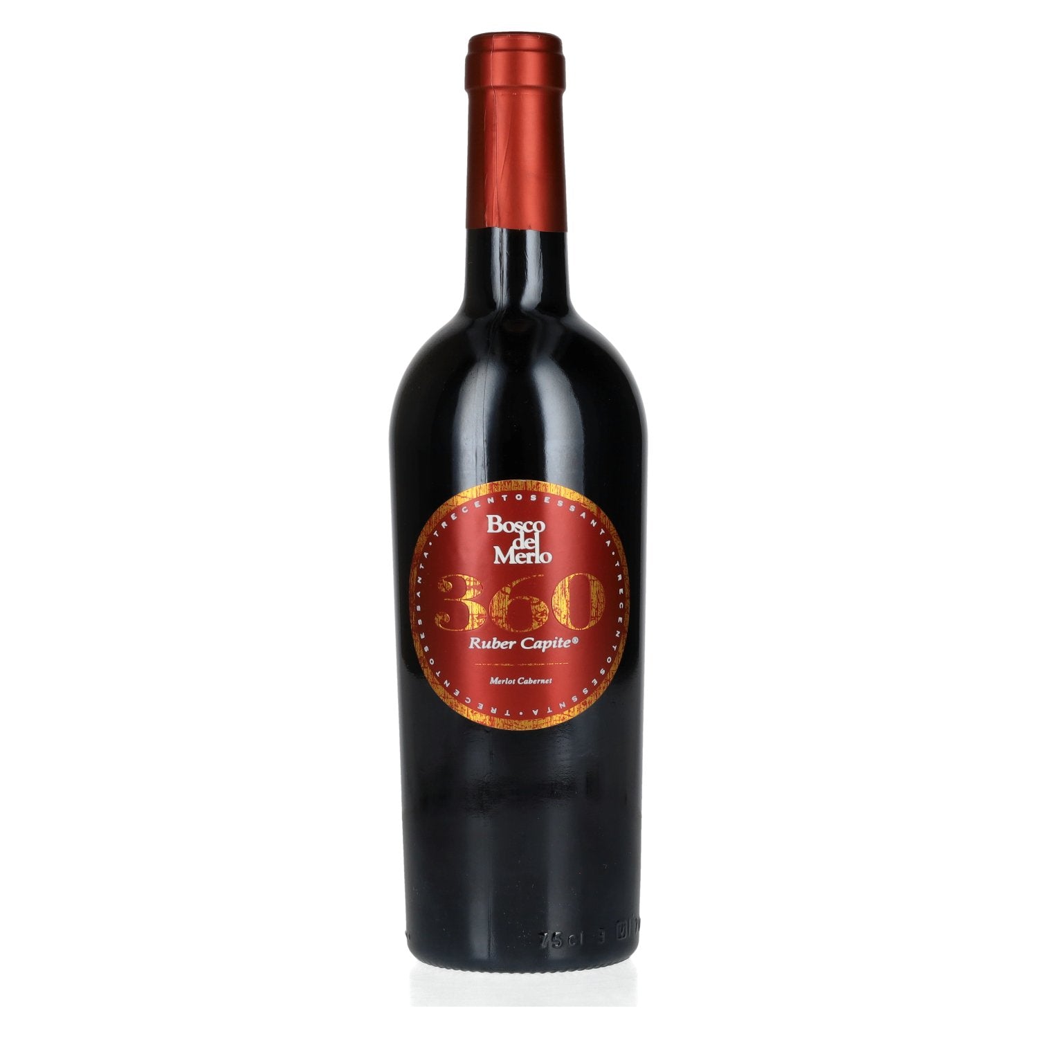 Bosco del Merlo 360 Ruber Capite Merlot Cabernet 2023 14 % vol. 0,75 l
