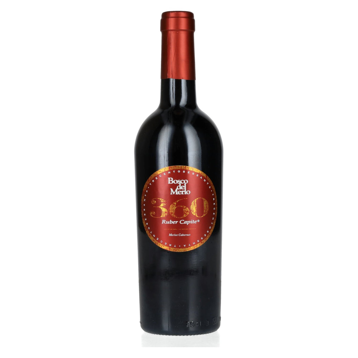 Bosco del Merlo 360 Ruber Capite Merlot Cabernet 2023 14% vol. 0,75 l