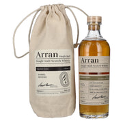 The Arran Malt Signature Series 2 BARREL BONFIRE Single Malt Scotch Whisky 50% Vol. 0,7l in een linnen zak
