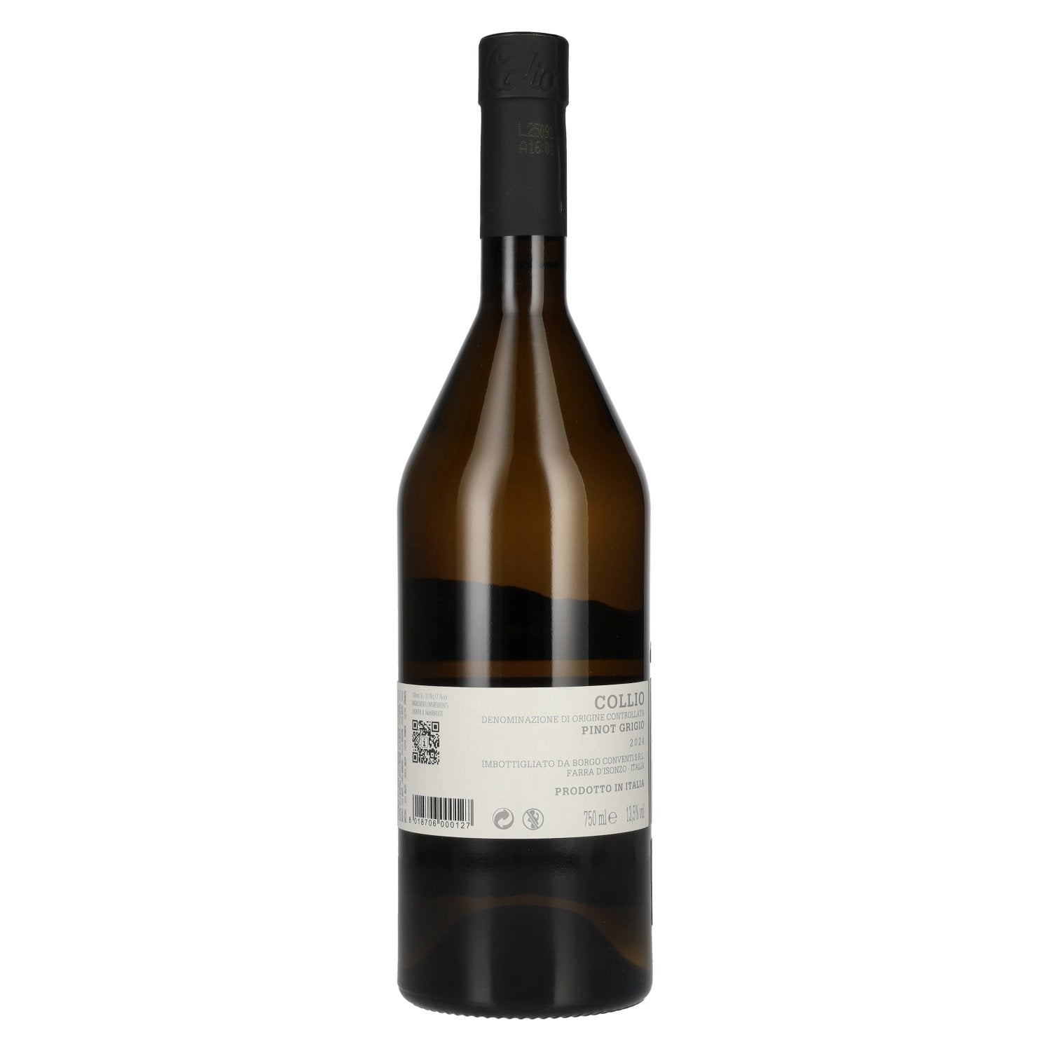 Borgo Conventi COLLIO Pinot Grigio DOC 2024 13.5% ABV 0.75l