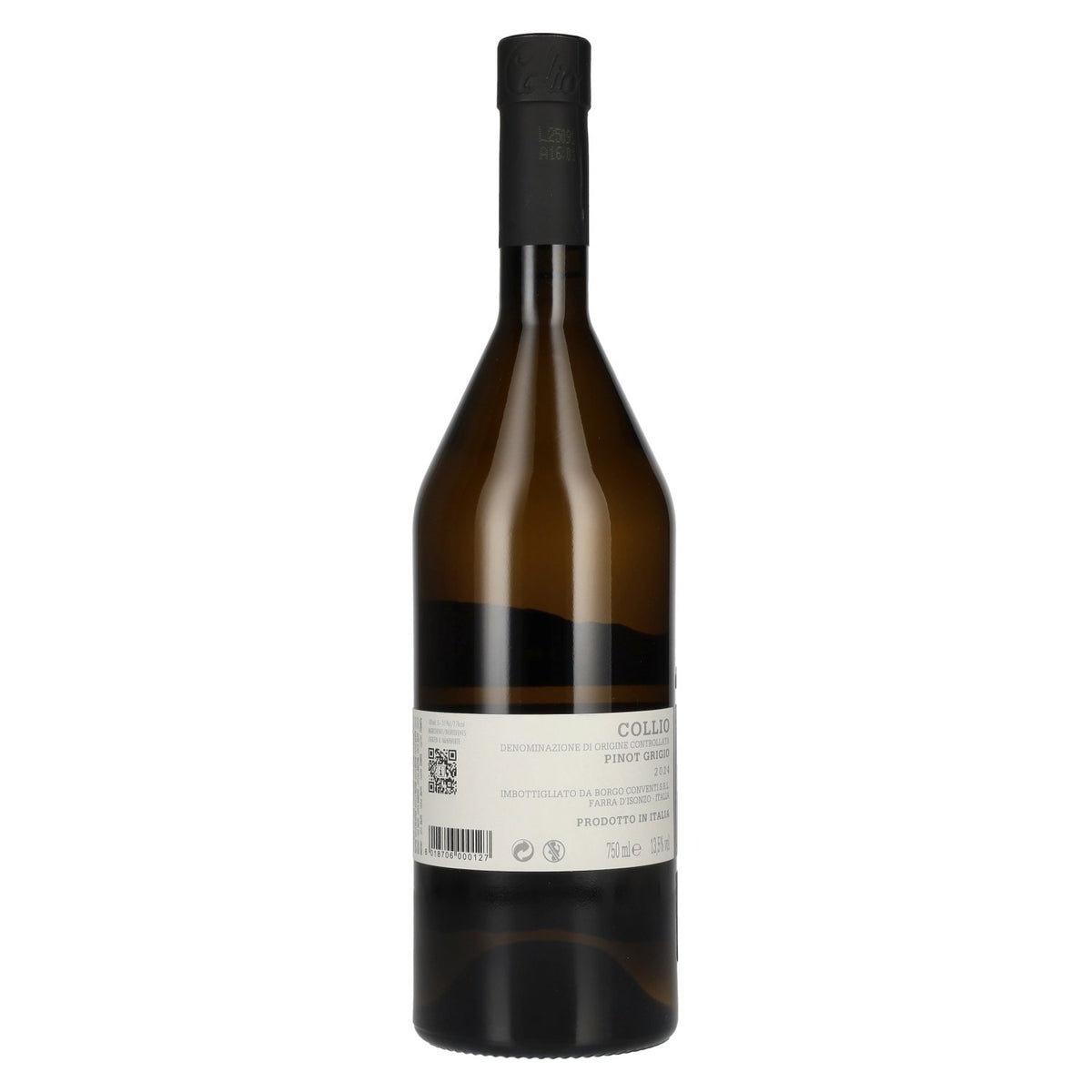 Borgo Conventi COLLIO Pinot Grigio DOC 2024 13,5% vol. 0,75 l