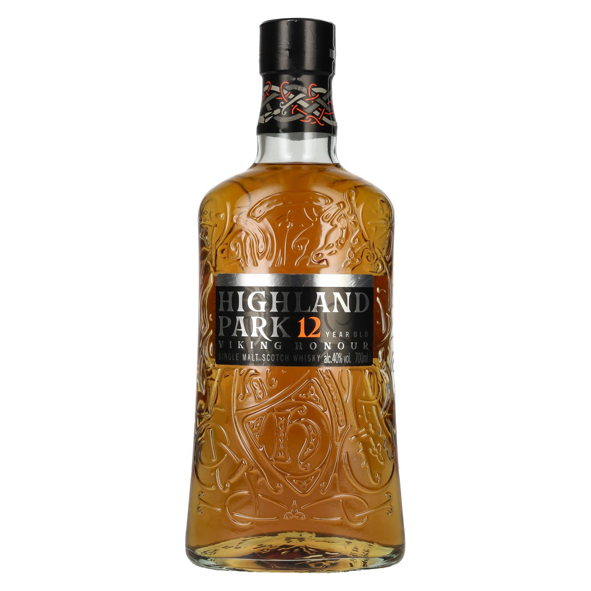 Highland Park 12 Years Old VIKING HONOUR 40% Vol. 0,7l