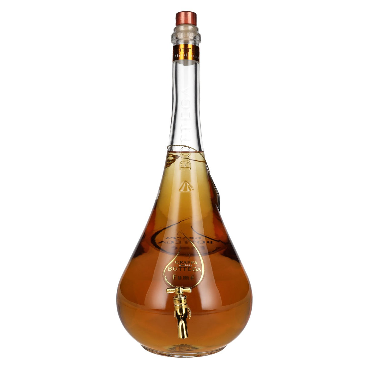 Bottega Grappa Prosecco Barricata Fumè 38% vol. 3 l