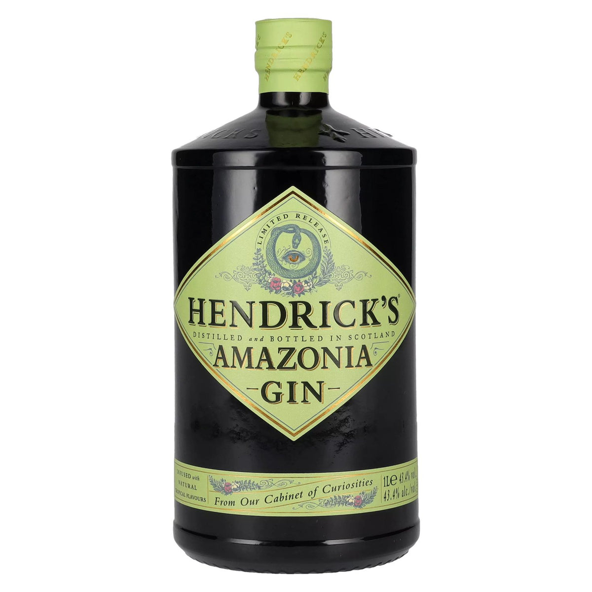 Hendrick's Gin AMAZONIA 43,4% vol. 1 l
