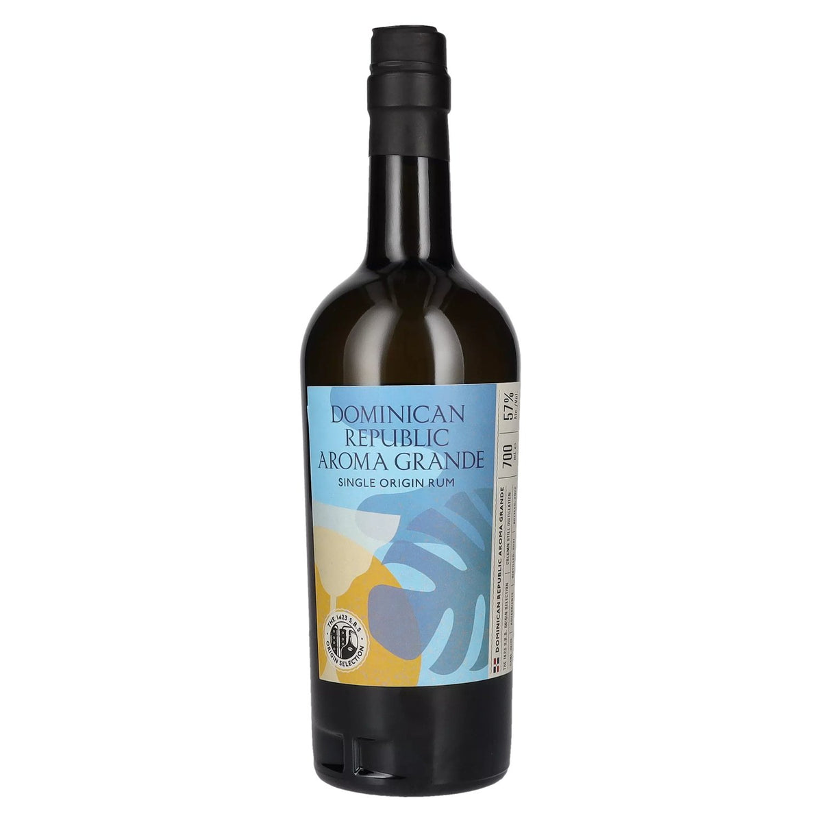 1423 S.B.S DOMINICAANSE REPUBLIEK Aroma Grander Single Origin Rum 2021 57% Vol. 0,7l