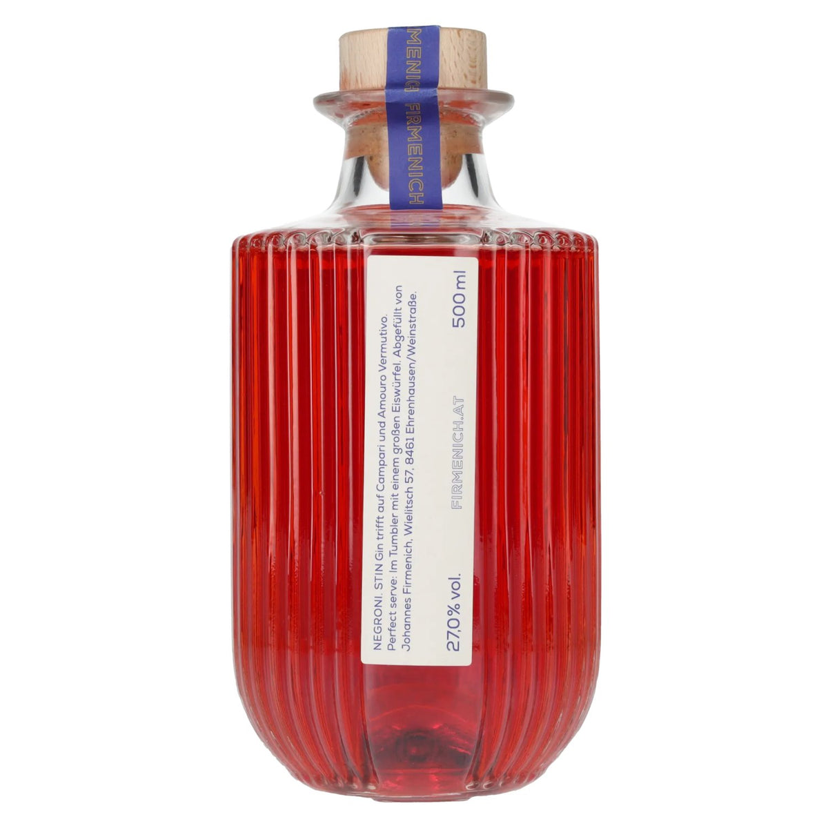 Firmenich NEGRONI 27 % vol. 0,5 l
