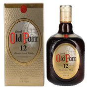 Grand Old Parr, whisky écossais blended de 12 ans d'âge, 40 % vol., 1 l, dans un coffret cadeau