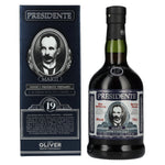Presidente Marti 19 Sistema Solera 40% vol. 0,7l en boîte cadeau