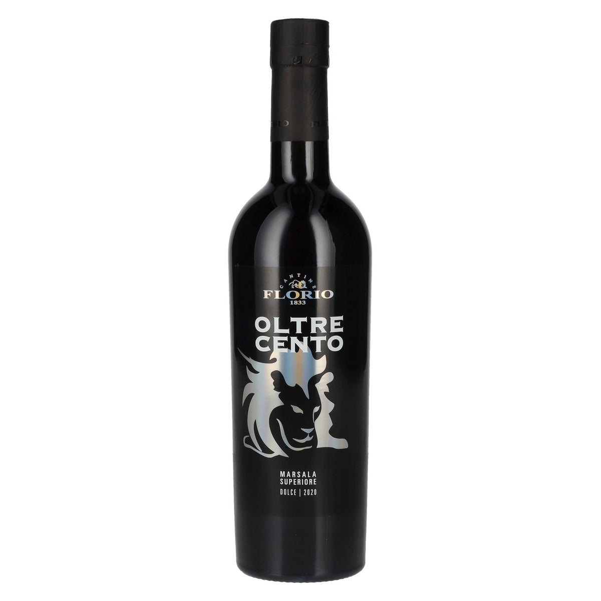Cantine Florio OLTRE CENTO Marsala Superiore Dulce 2020 18% vol. 0,5 l