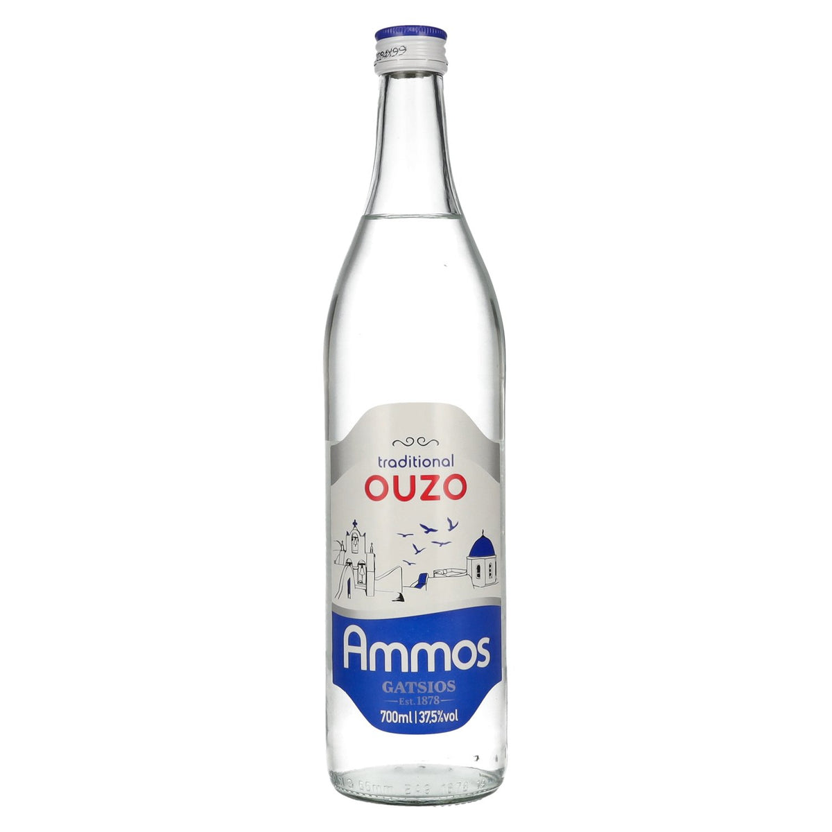 Ouzo Ammos 37,5% vol. 0,7 l