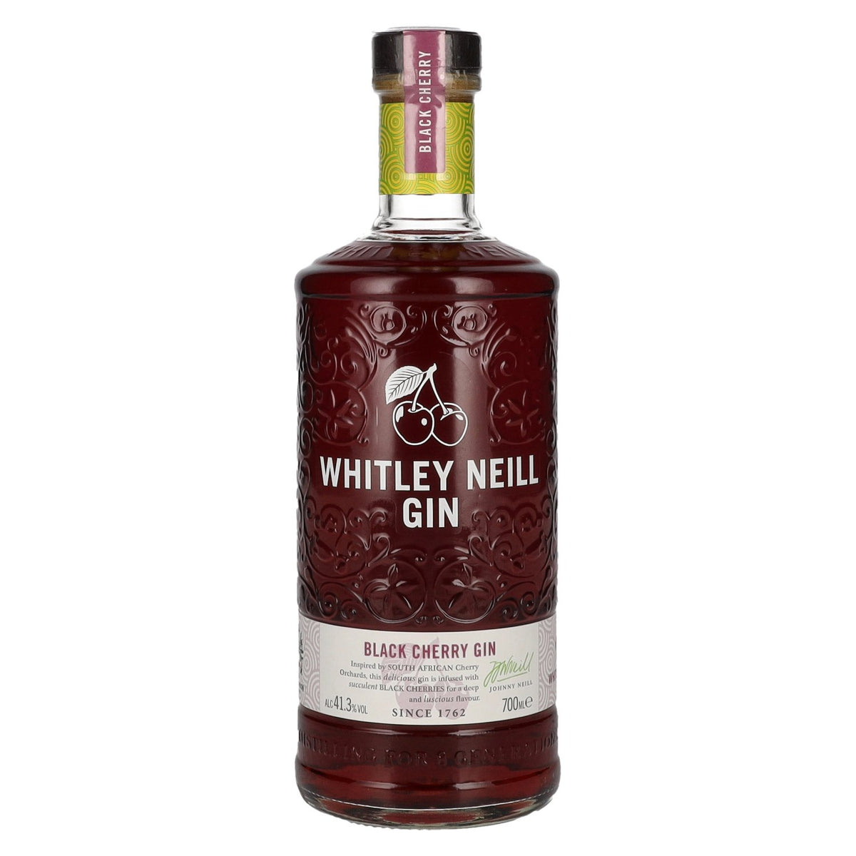 Whitley Neill BLACK CHERRY GIN 41,3 % vol. 0,7 l