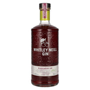 Whitley Neill BLACK CHERRY GIN 41.3% ABV 0.7l
