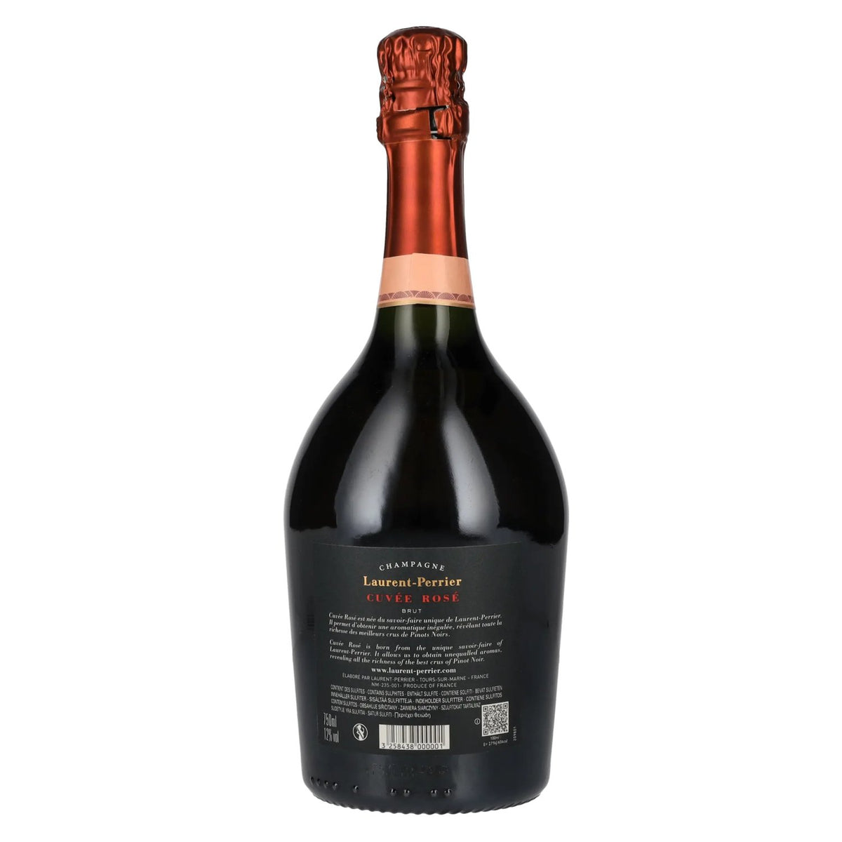 Laurent Perrier Champagne CUVÉE ROSÉ Brut 12% Vol. 0,75l