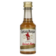 Captain Morgan Original Spiced Gold, boisson alcoolisée, 35 % vol., 0,05 l, bouteille en PET