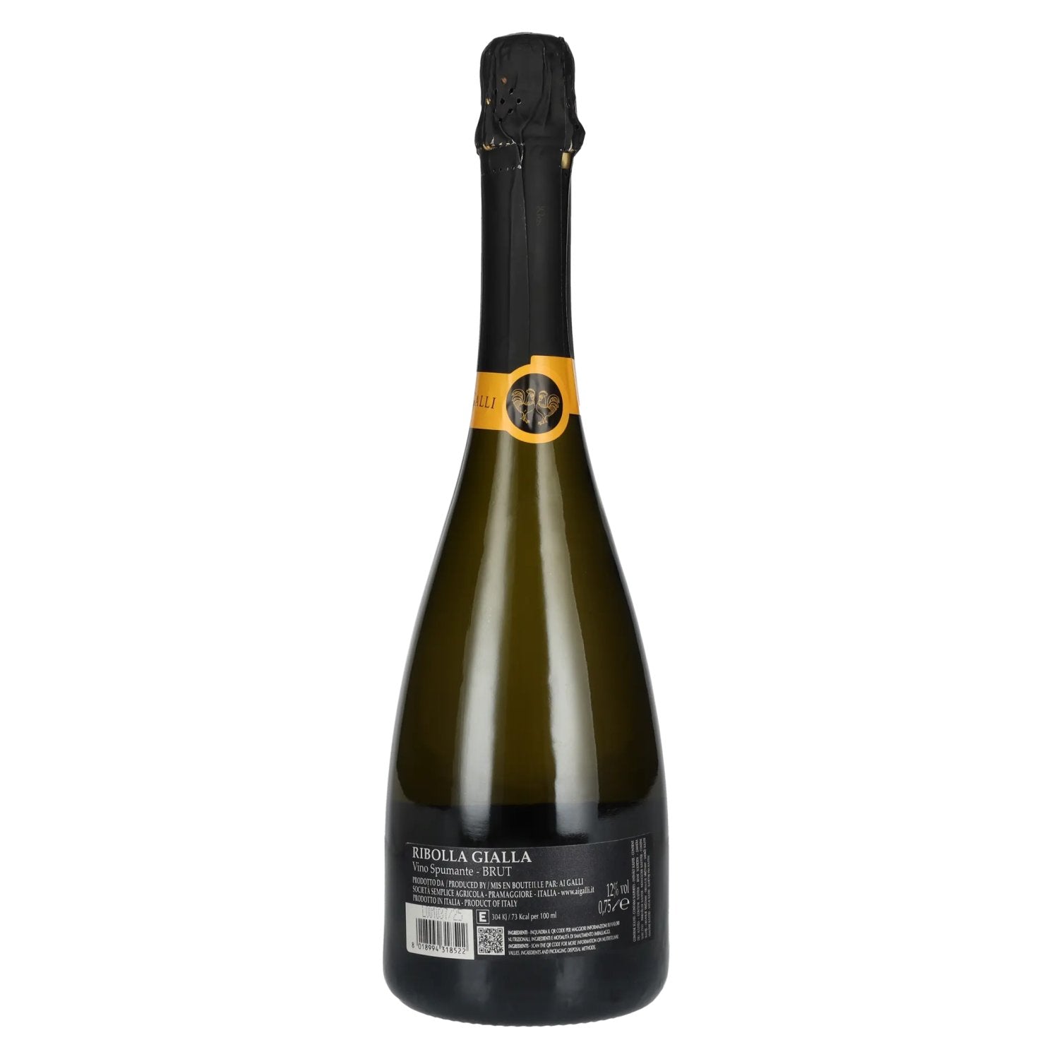 AI GALLI Ribolla Gialla Brut 12% Vol. 0,75l