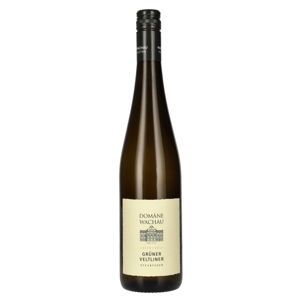Domäne Wachau Grüner Veltliner Steinfeder Gneis + Löss 2025 11,5% vol. 0,75 l