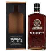 Jägermeister MANIFEST TRAVELLERS' EDITION Herbal Liqueur 38% vol. 1l in a gift box