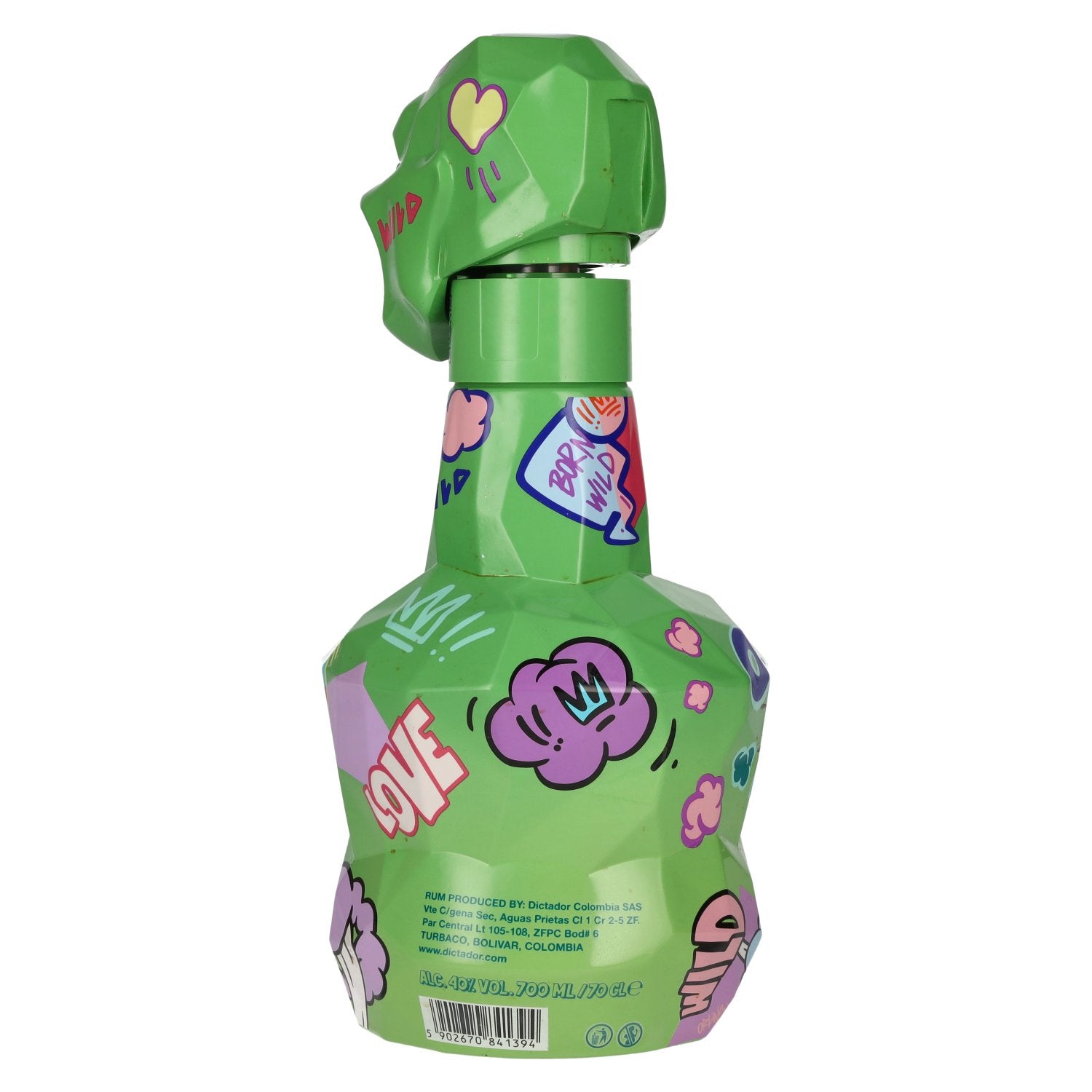 Dictador GAME CHANGER LIGHT GREEN Rhum colombien 40 % vol. 0,7 l