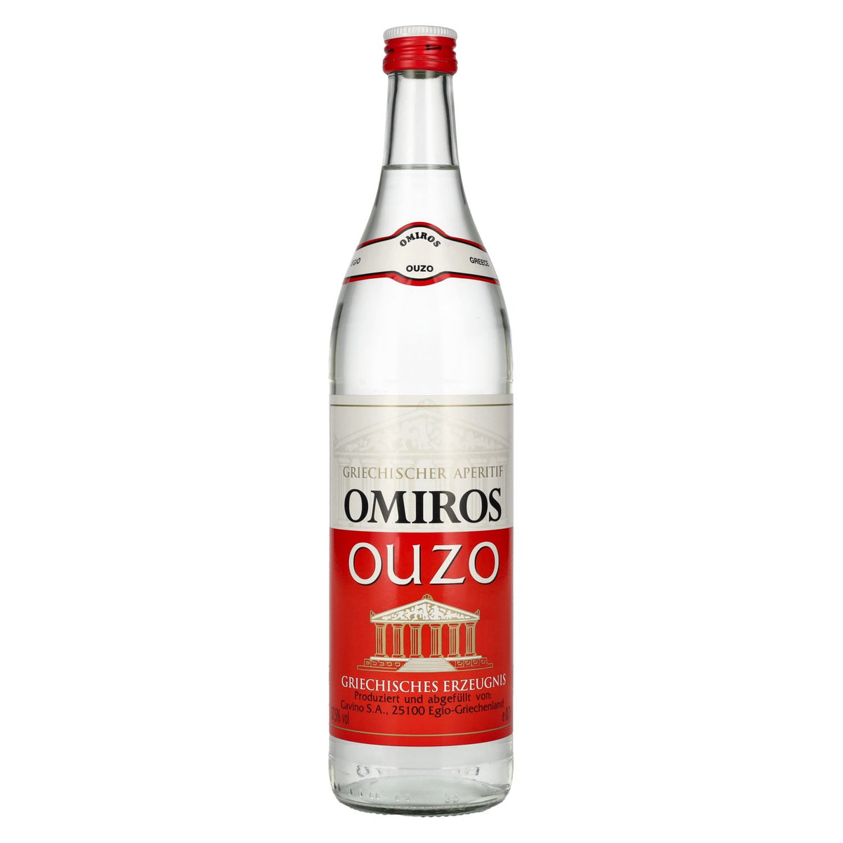 Ouzo Omiros 37,5% Vol. 0,7l