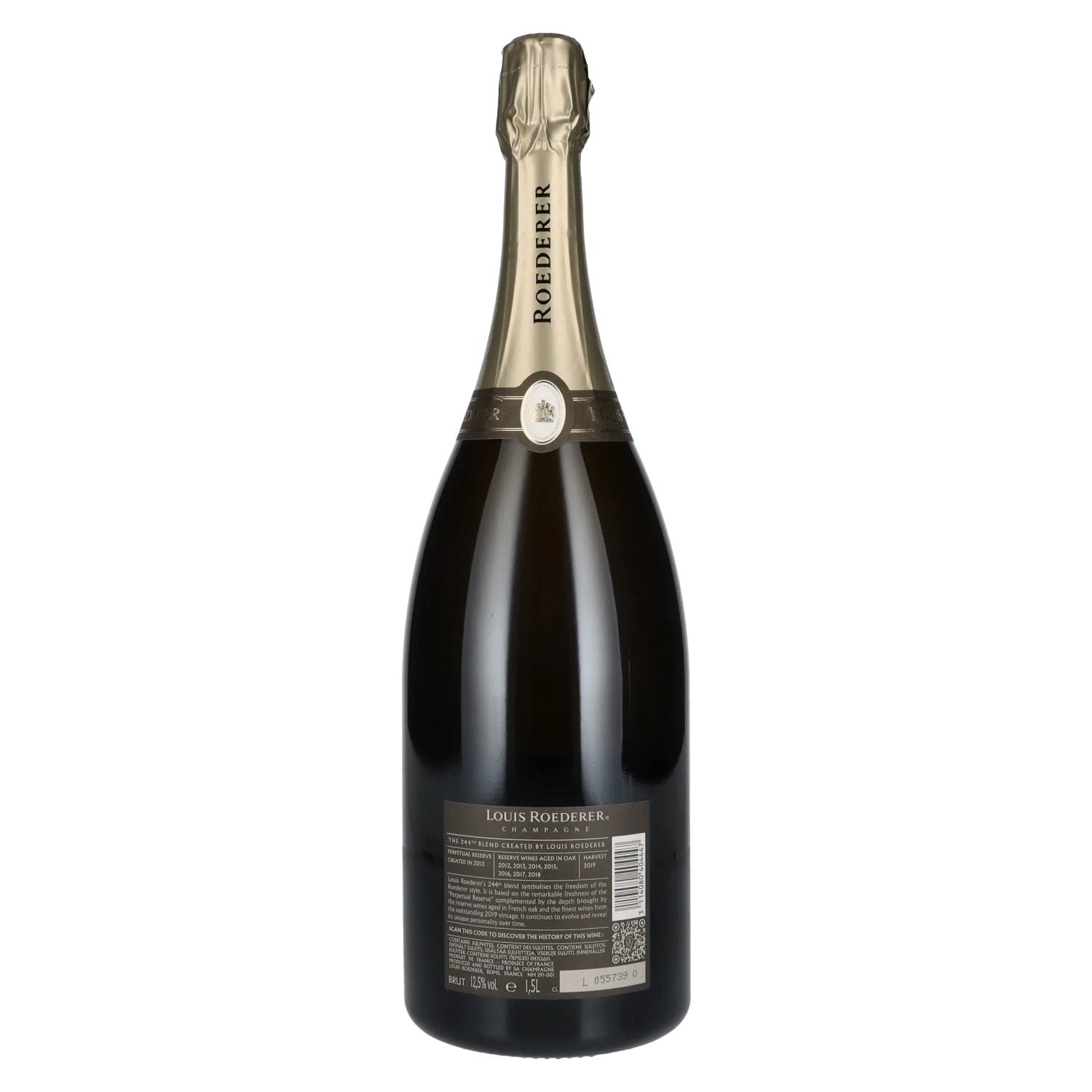 Louis Roederer Champagne Collection 244 12,5% vol. 1,5l