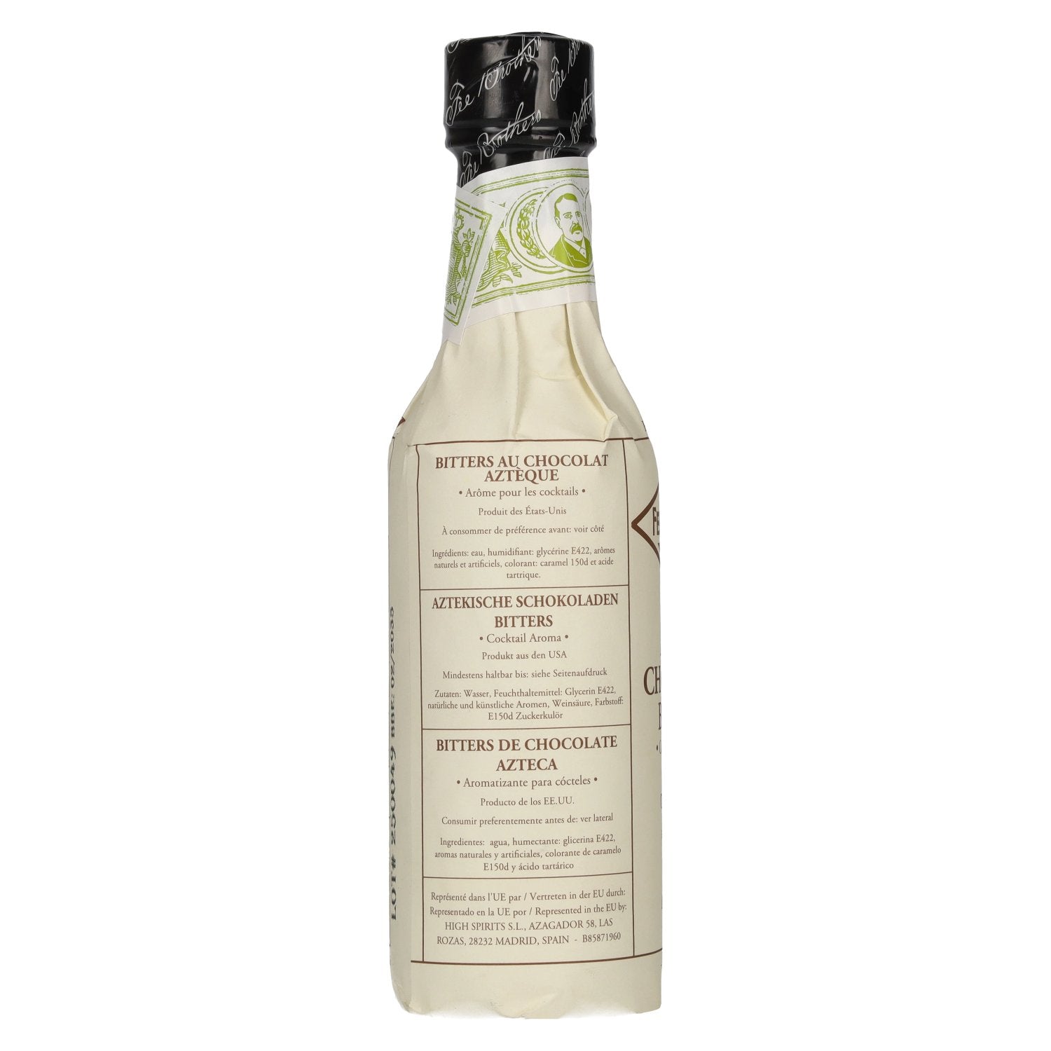 Fee Brothers Aztec Chocolate Bitters 2,5% Vol. 0,15l