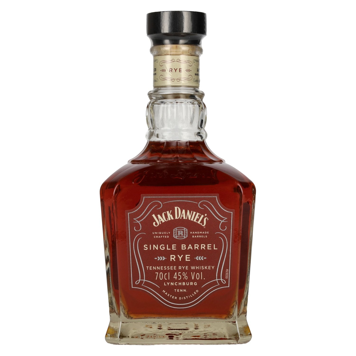 Jack Daniel's Tennessee SINGLE BARREL RYE Whiskey 45% vol. 0,7l